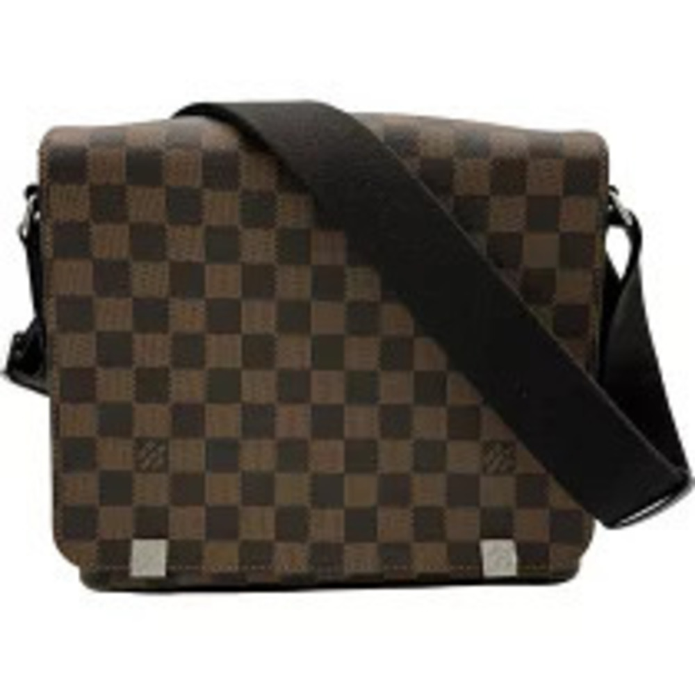 Louis Vuitton District Brown Damier Shoulder Bag